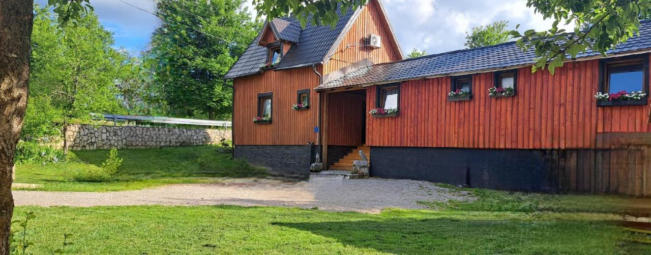 Etno House Molendini Villa Rakovica Kültér fotó